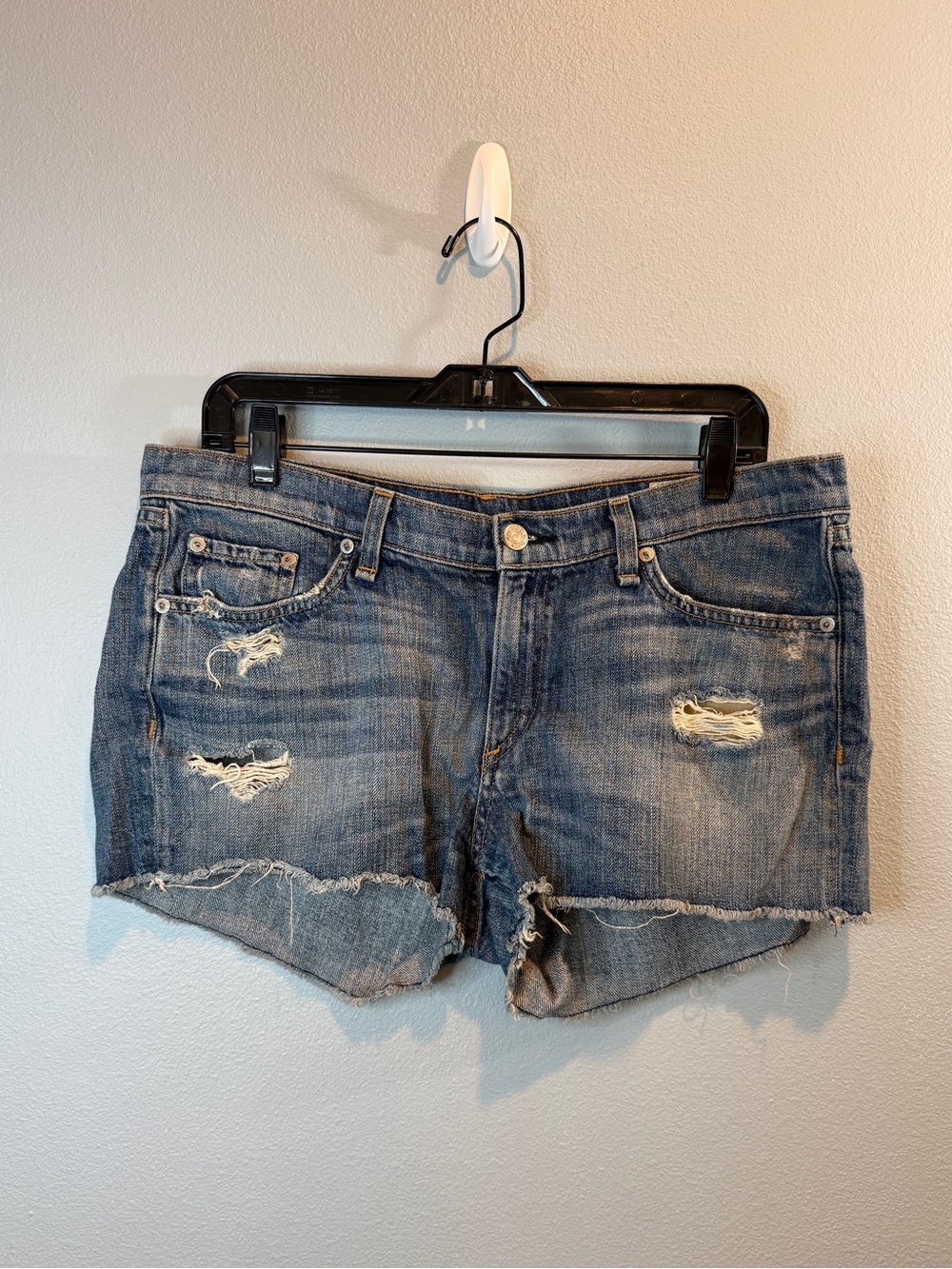Rag & Bone denim jean shorts, size 30